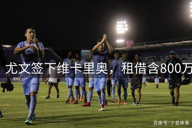 尤文签下维卡里奥，租借含800万欧元非强制买断条款